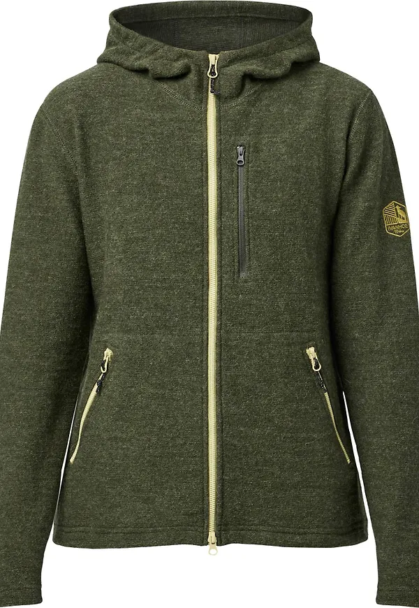 Ivanhoe Women's Tara Hood Loden Green
