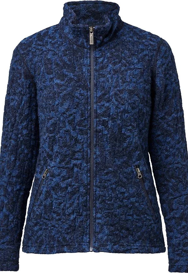 Ivanhoe Women's Tuva Jaquard Light Navy