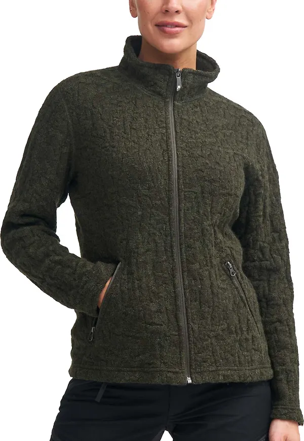 Ivanhoe Women's Tuva Jaquard Loden Green