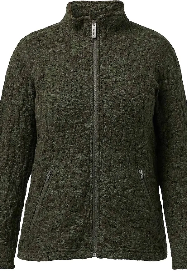 Ivanhoe Women's Tuva Jaquard Loden Green
