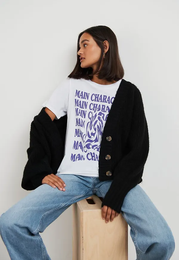 Ivory tee