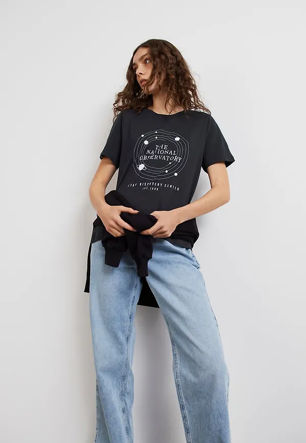 Ivory tee