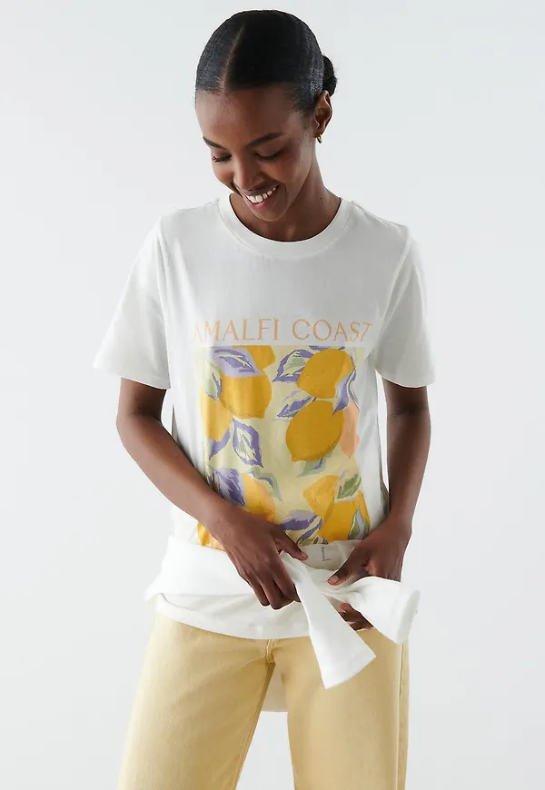Ivory tee