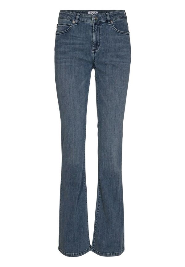 IVY Copenhagen - Flare Jeans - Blå - Dam - Storlek: W31 L34,W25 L34,W29 L32,W26 L34,W32 L34,W29 L34,W26 L32,W30 L32