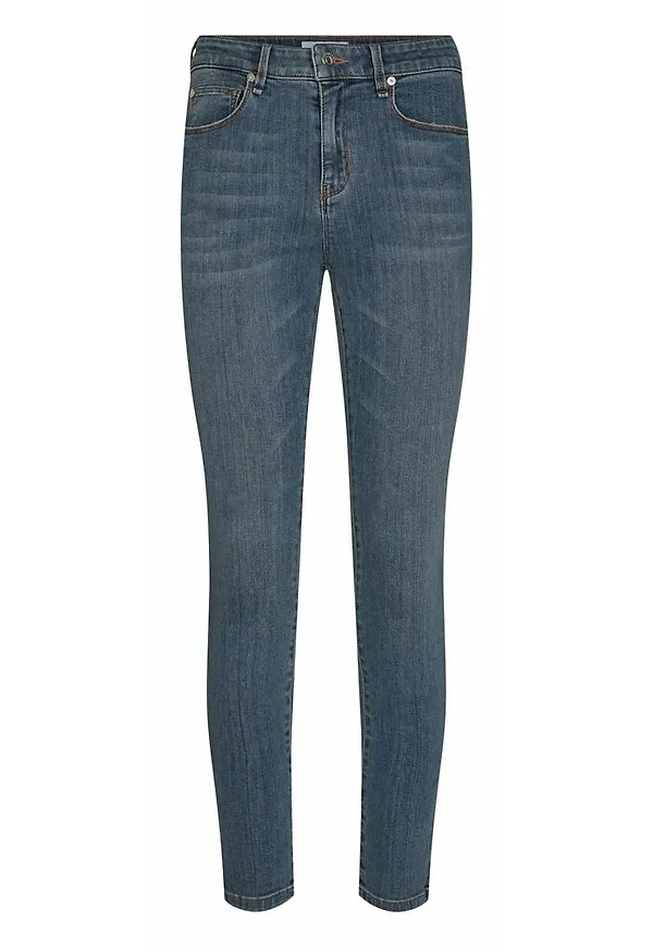 IVY Copenhagen - Skinny Jeans - Blå - Dam - Storlek: W24 L30,W25 L32