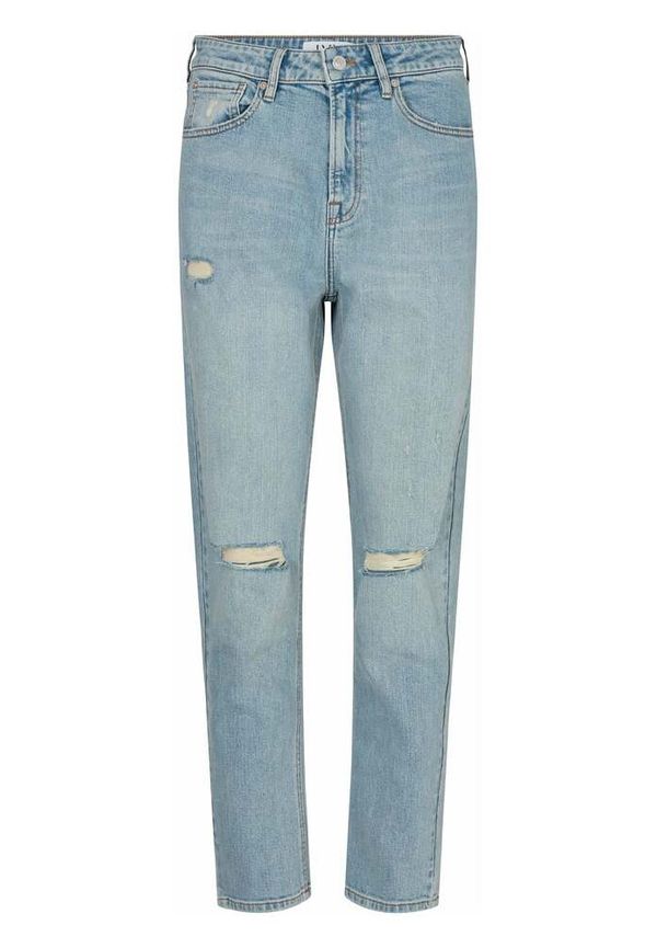 IVY Copenhagen - Straight - Blå - Dam - Storlek: W29 L30,W30 L30,W31 L30,W27 L30,W32 L30,W28 L30,W26 L30,W25 L30,W24 L30