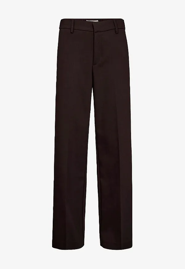 IVY Copenhagen - Byxor Ivy-alice Wide Pant - Brun