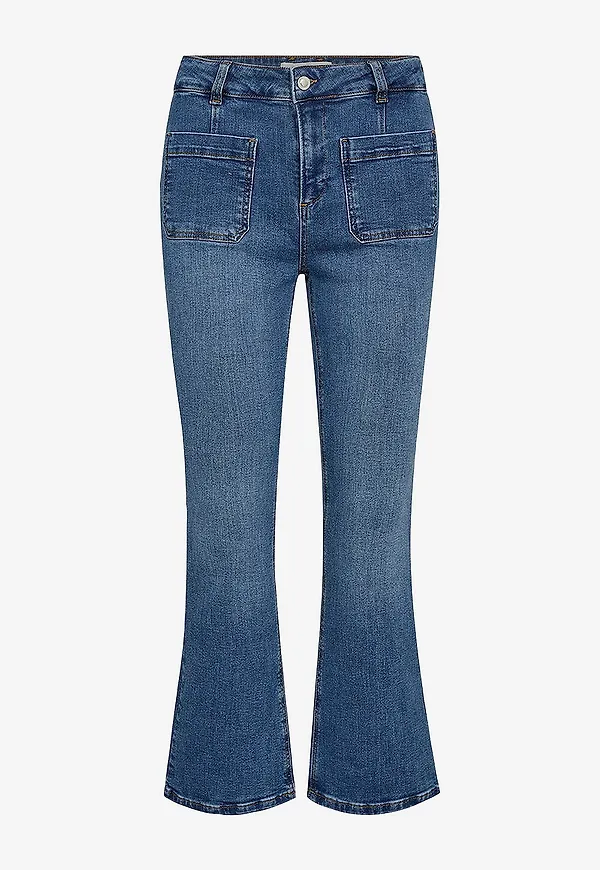 IVY Copenhagen - Jeans Ivy-johanna Kick Flare 70's Jeans Wash Support Soller - Blå