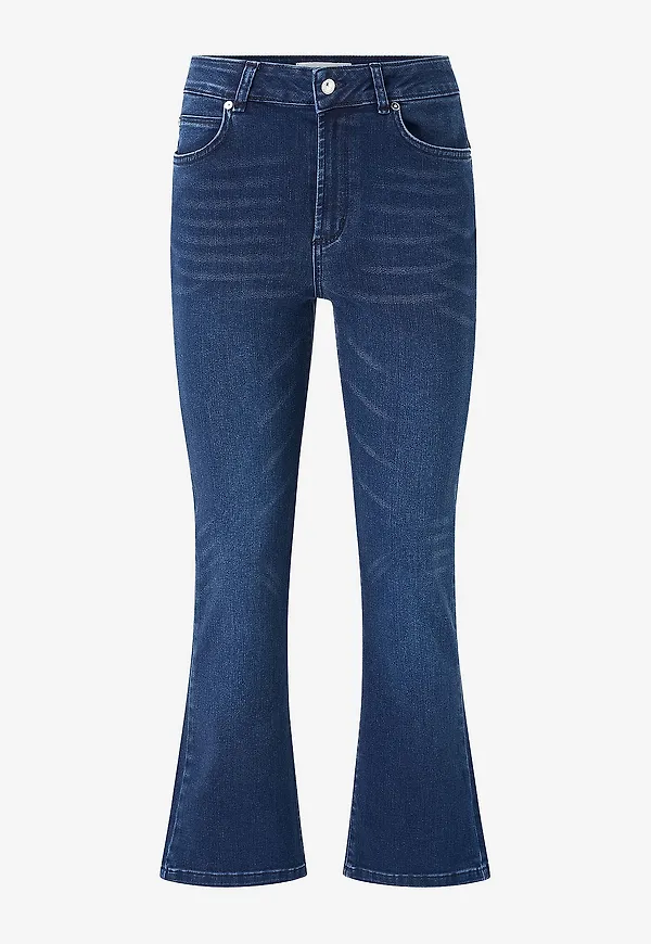 IVY Copenhagen - Jeans Ivy-johanna Kick Flare Wash Cool - Blå
