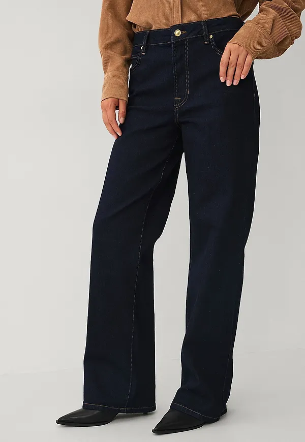 IVY Copenhagen - Jeans IVY-Mia Wash Rinse Vicky - Blå