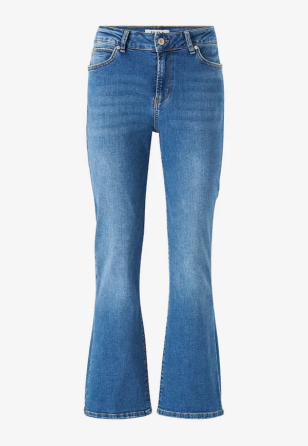 IVY Copenhagen - Jeans Johanna Kick Flare - Blå