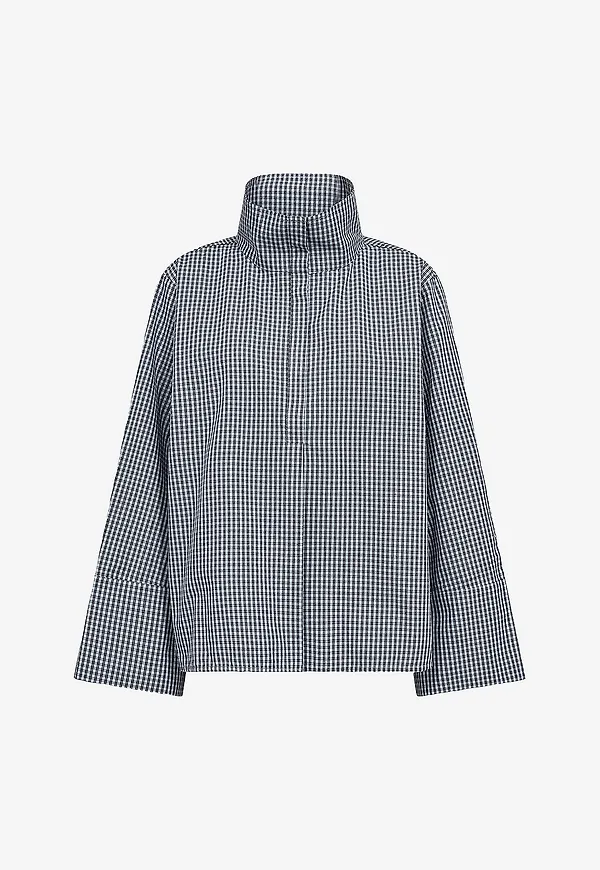 IVY Copenhagen - Skjorta IVY-Mila Check Shirt - Blå