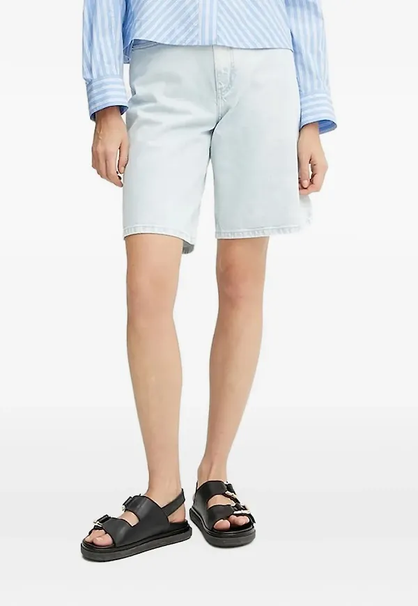 IVY OAK jeansshorts - Blå