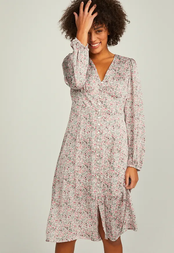 Izabelle tea dress