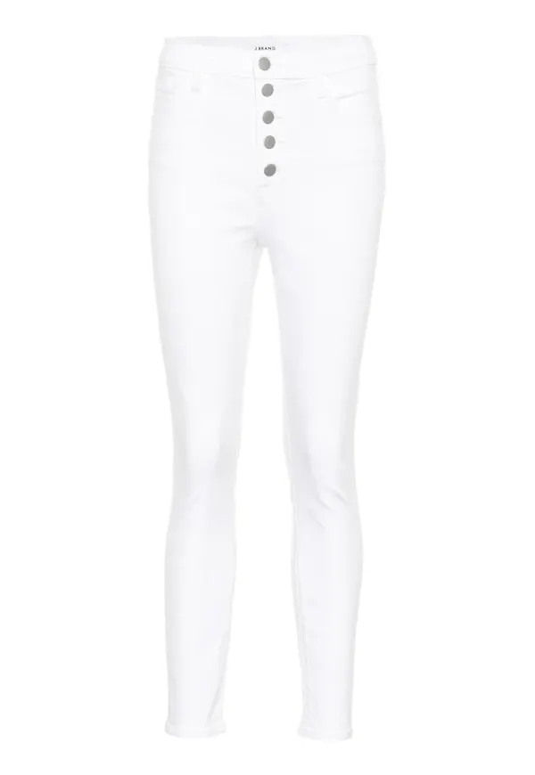 J Brand Byxa Vit, Dam