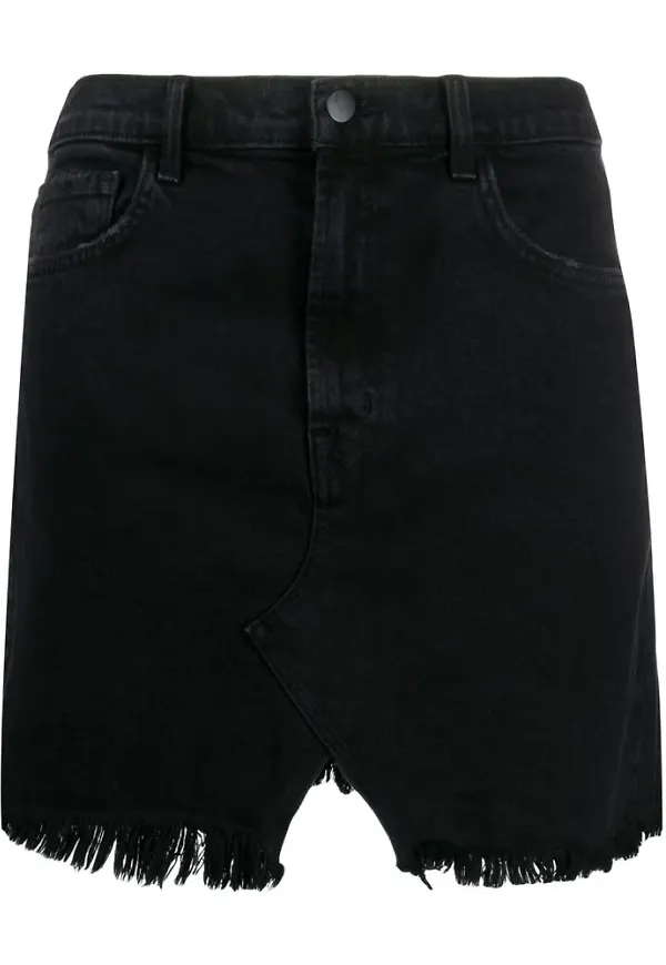 J Brand Jeanskjolar Svart, Dam