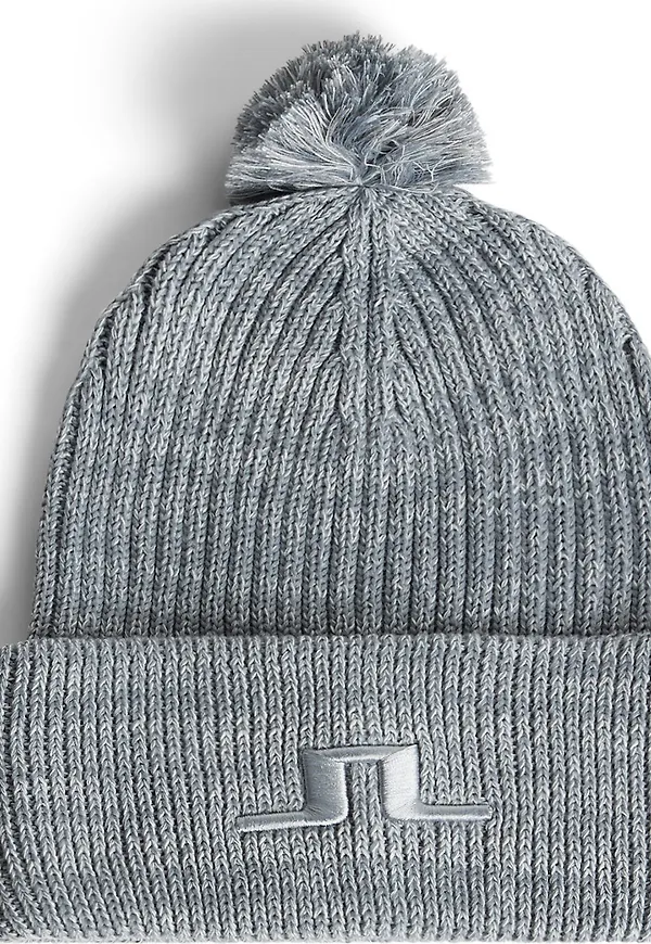 J.Lindeberg Grace Beanie Light Grey Melange