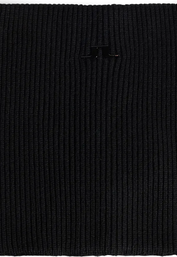 J.Lindeberg Juanma Neck Gaiter Black