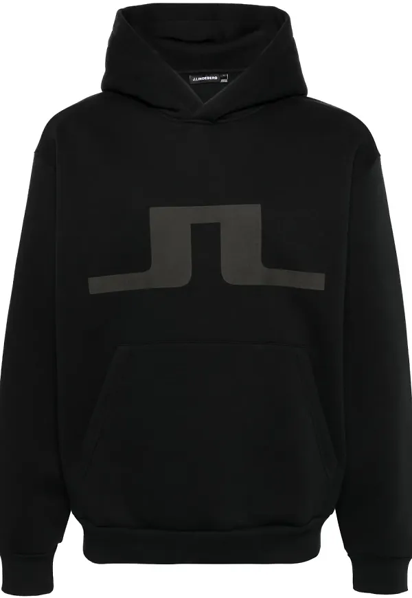 J.Lindeberg Karson hoodie - Svart