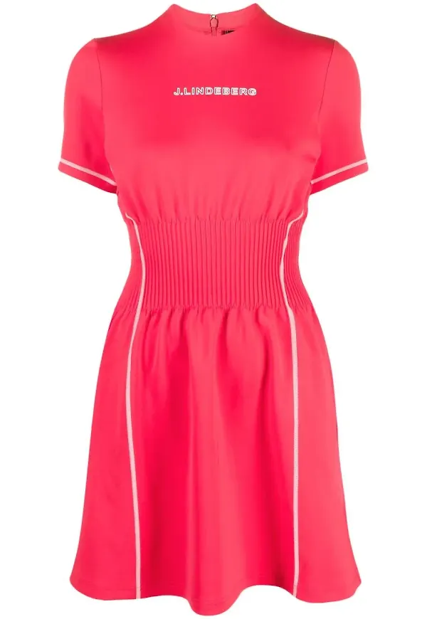 J.Lindeberg Krystal klänning - Rosa