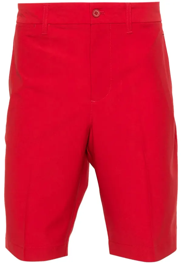 J.Lindeberg shorts med knäppning - Röd