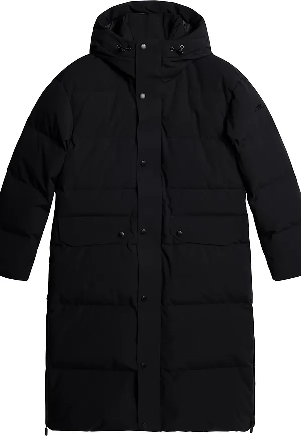 J.Lindeberg Women's Crown Down Parka Black