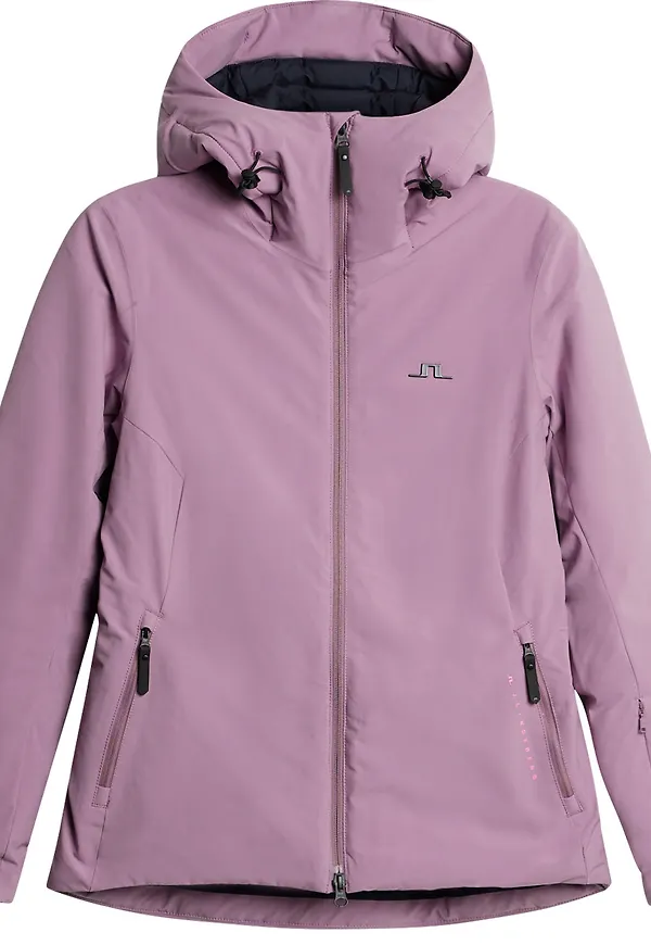 J.Lindeberg Women's Starling Ski Jacket Very Grape