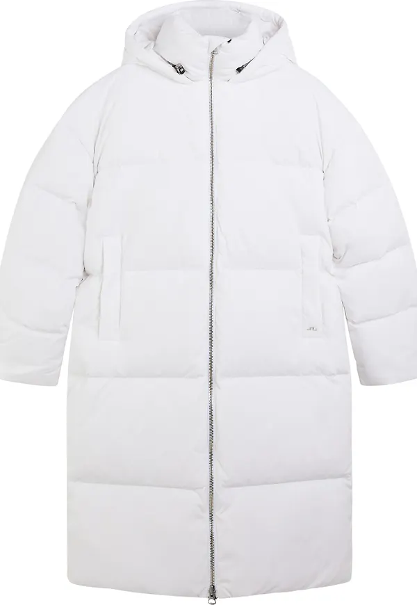 J.Lindeberg Women's Sydney Down Parka White