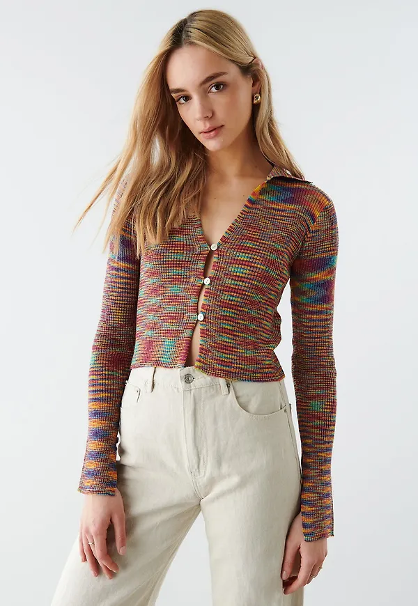 Jacin knitted cardigan
