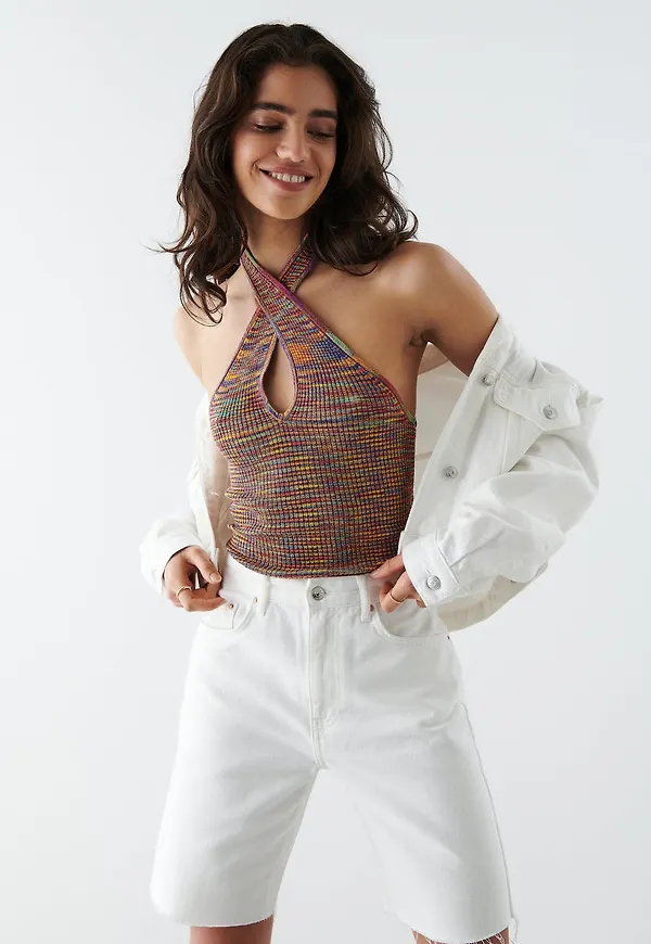 Jacin knitted singlet