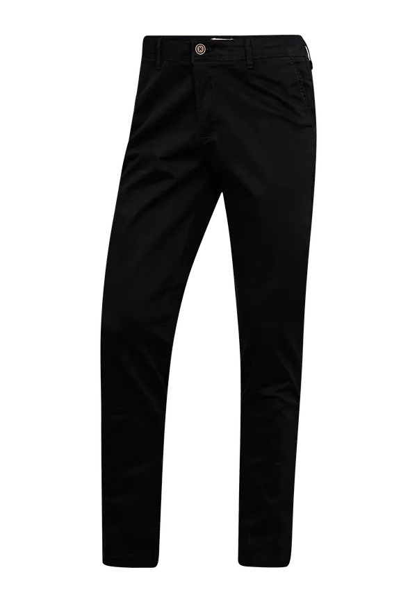 Jack & Jones - Chinos jjiMarco jjBowie SA - Svart - W36/L34