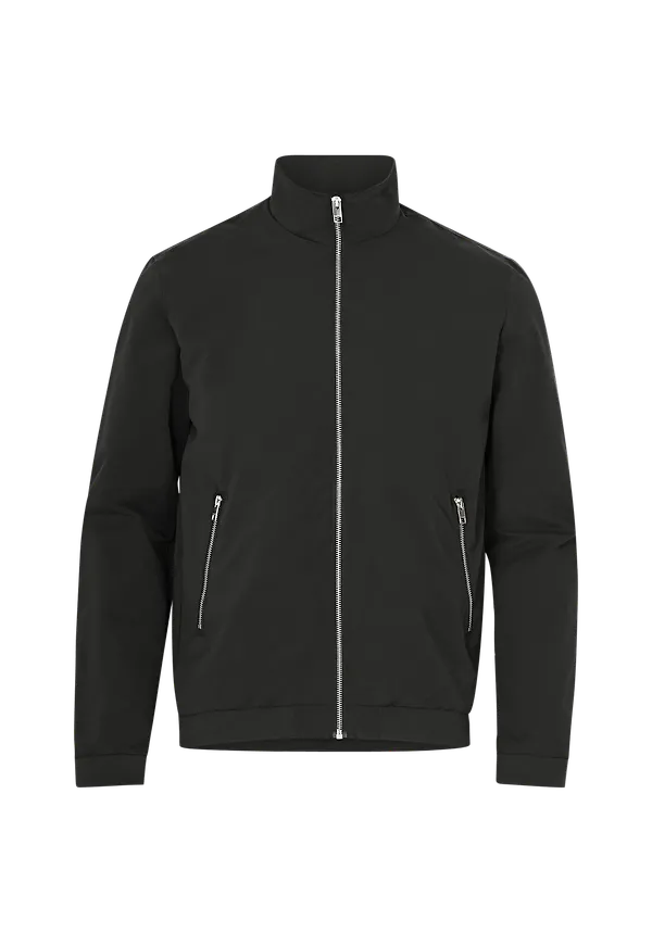 Jack & Jones - Jacka jjeRush Harrington Bomber Noos - Svart - 2XL
