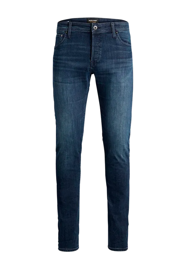 Jack & Jones - Jeans jjGlenn jjOriginal Slim - Blå - W36/L34
