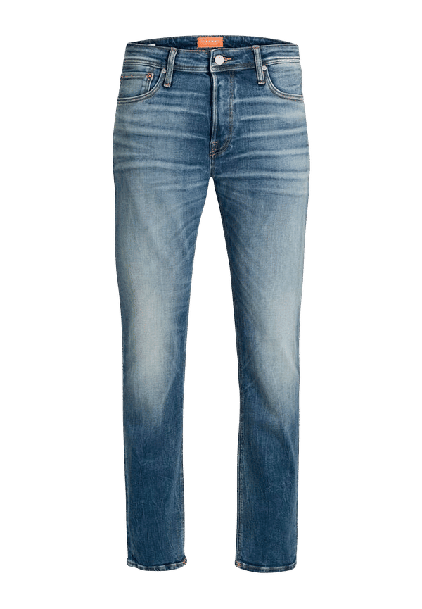 Jack & Jones - Jeans jjiMike jjOriginal JOS 411 - Blå - W38/L34