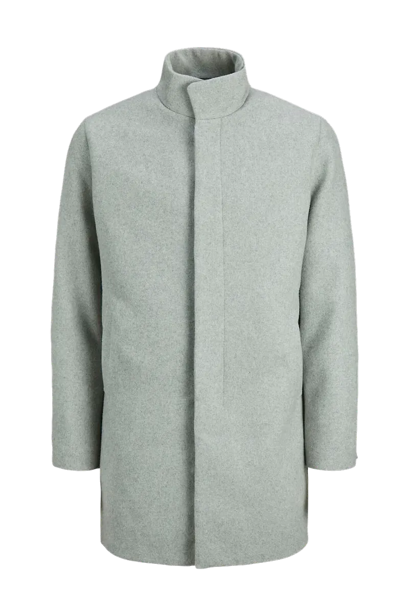 Jack & Jones - Rock jjeConnor Wool Coat - Grå - S