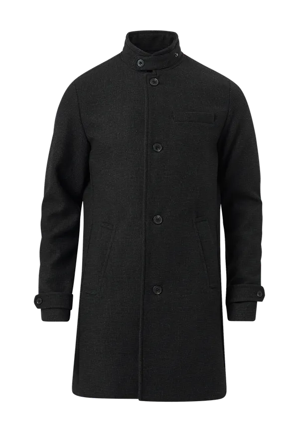 Jack & Jones - Rock jprBlamelton Wool Coat SN - Grå - S