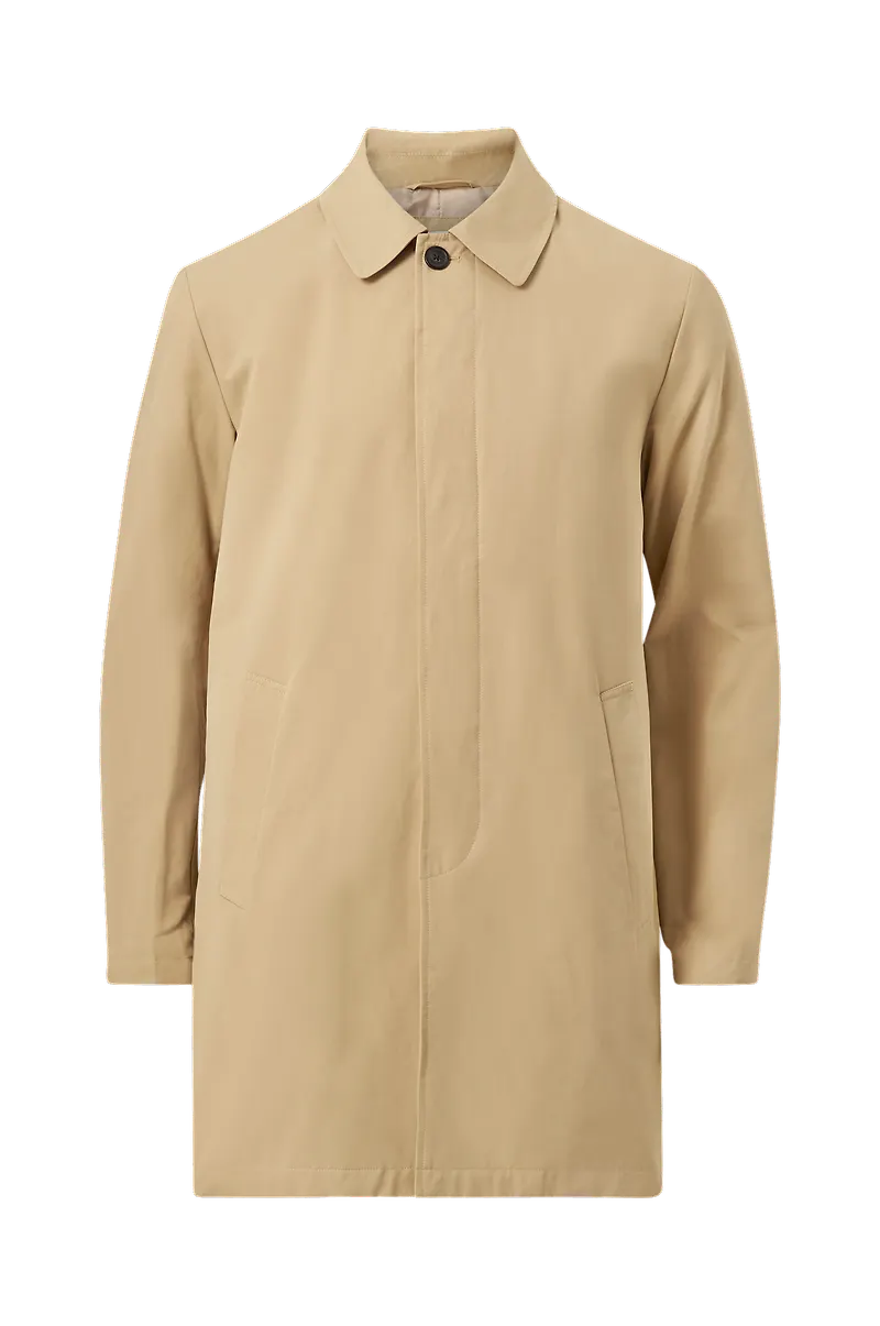Jack & Jones - Rock jprccCity Mac Coat - Brun - S