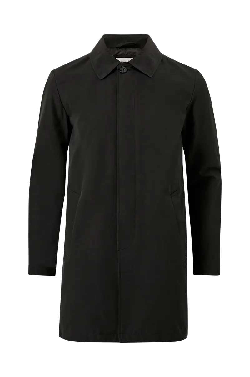 Jack & Jones - Rock jprccCity Mac Coat - Svart - S