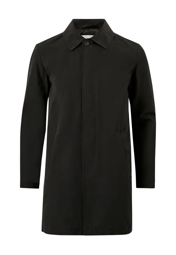Jack & Jones - Rock jprccCity Mac Coat - Svart - S