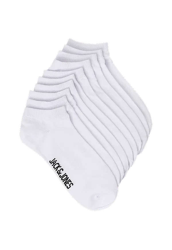 Jack & Jones - Strumpor jacDongo Socks 10-pack - Vit - 40/45
