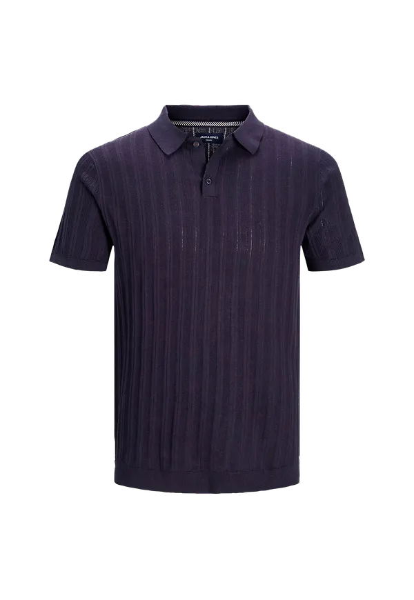 Jack & Jones - T-shirt jprBlupeter Knit Polo - Röd - S