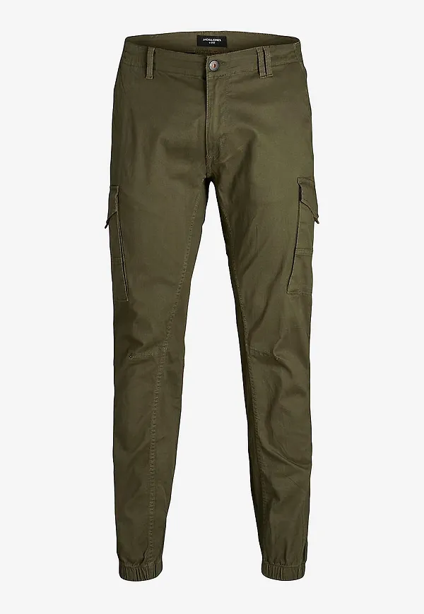 Jack & Jones - Cargobyxa jjiPaul jjfLake Akm542 - Grön