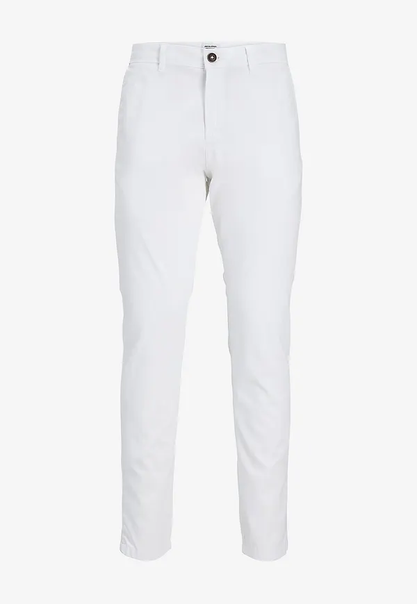 Jack & Jones - Chinos jjiMarco jjBowie SA - Vit