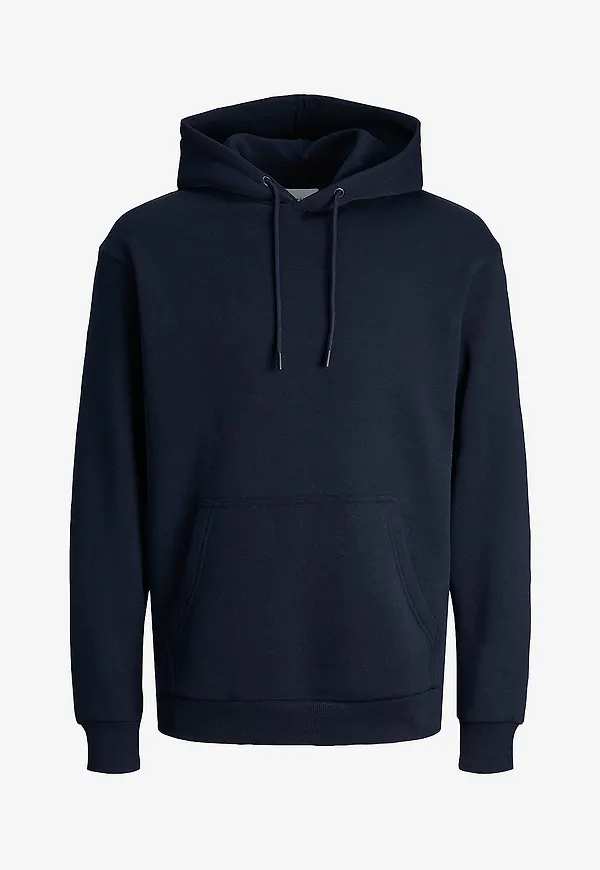 Jack & Jones - Huvtröja jjeBradley Sweat Hood - Blå