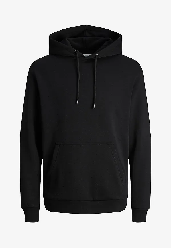 Jack & Jones - Huvtröja jjeBradley Sweat Hood - Svart