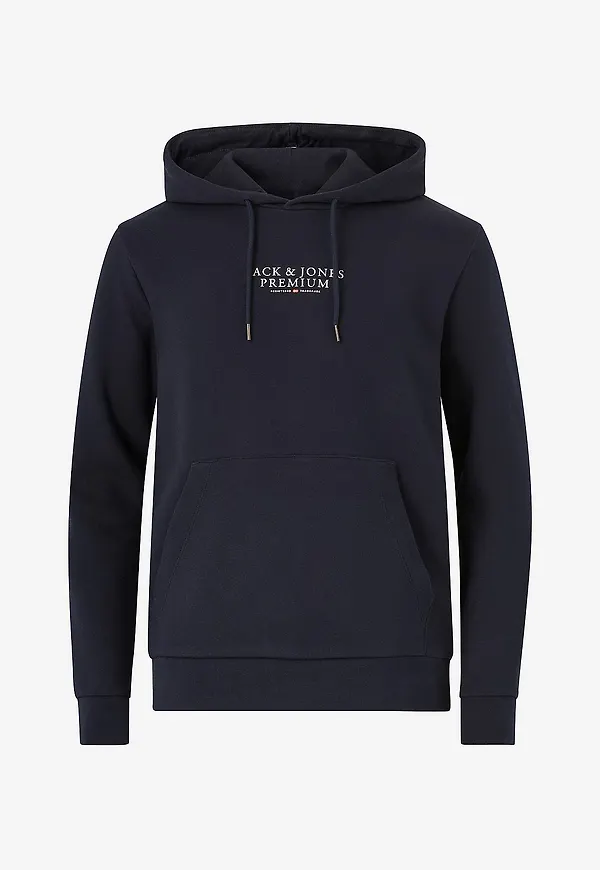 Jack & Jones - Huvtröja jprBluarchie Sweat Hood - Blå