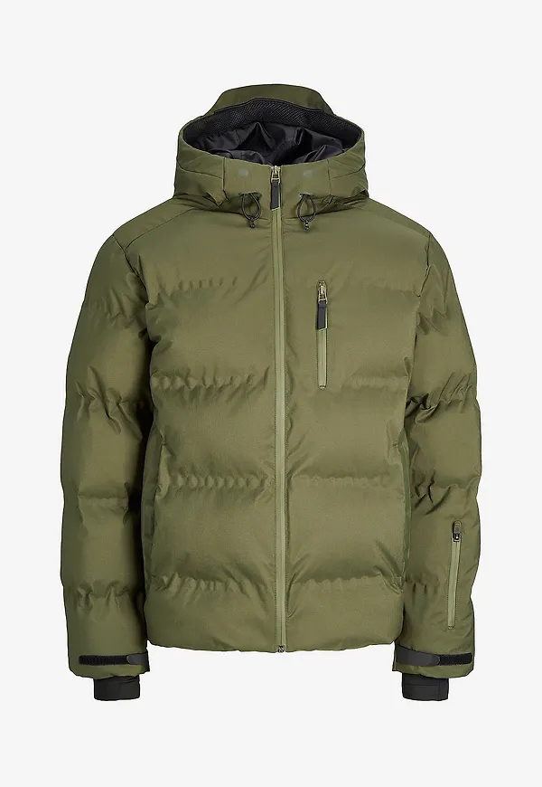 Jack & Jones - Jacka jcoSweep Puffer SN - Grön
