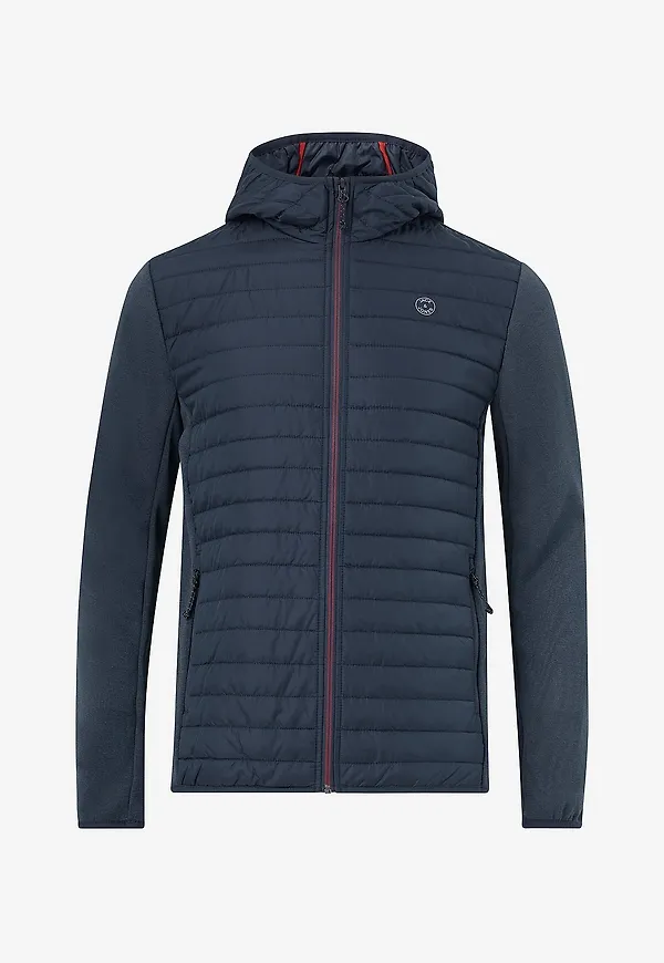 Jack & Jones - Jacka jjeMulti Quilted Jacket - Blå