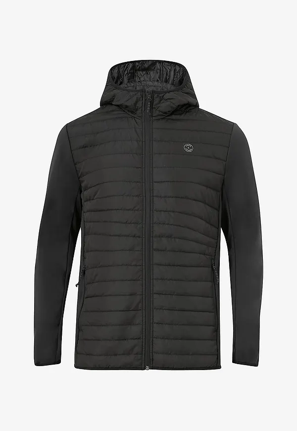 Jack & Jones - Jacka jjeMulti Quilted Jacket - Svart