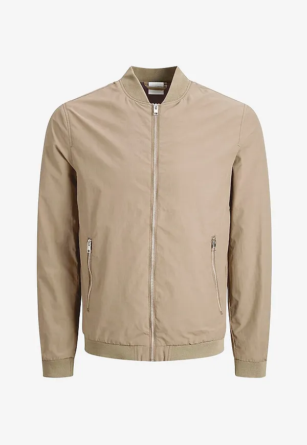 Jack & Jones - Jacka jjeRush Bomber - Beige